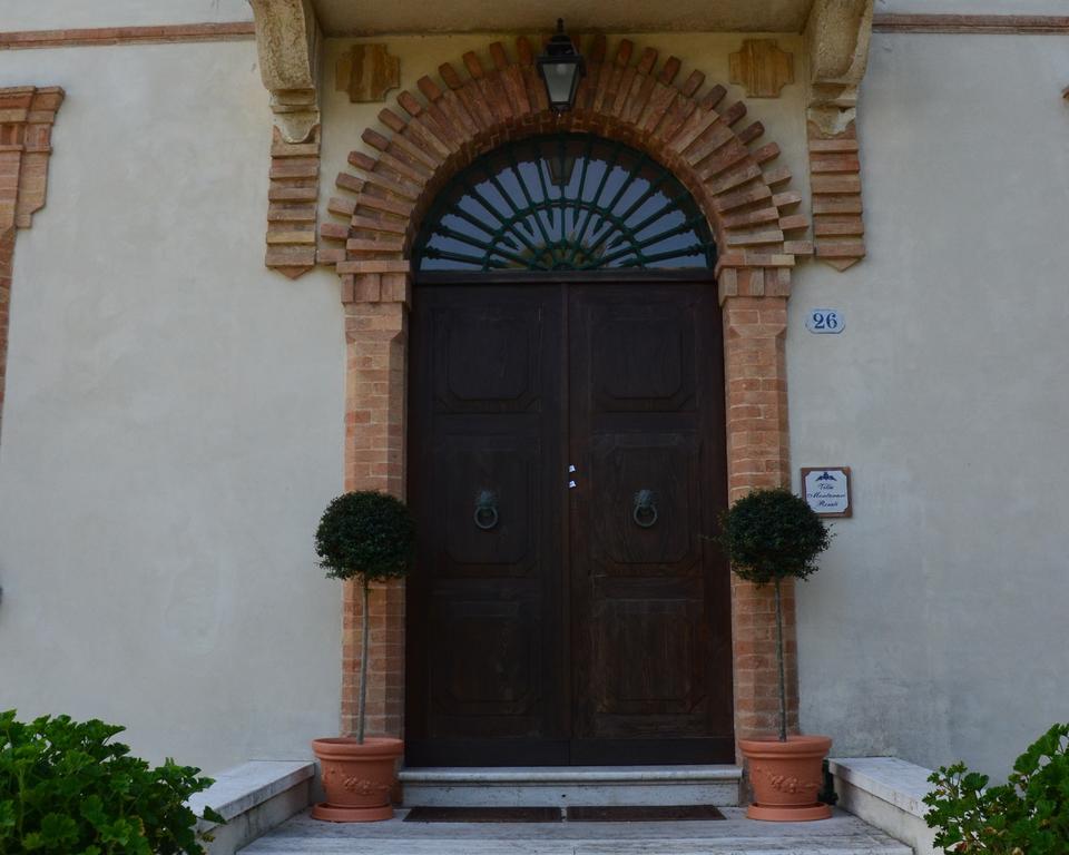 Villa Montanari Rosati Porto San Giorgio Zewnętrze zdjęcie